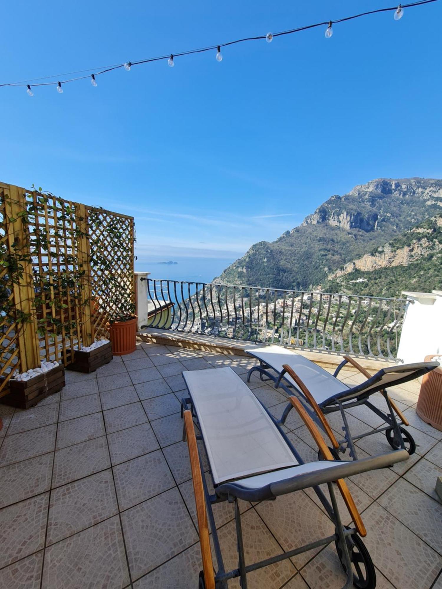 Lia'S Room - Il Monticello Positano Zewnętrze zdjęcie