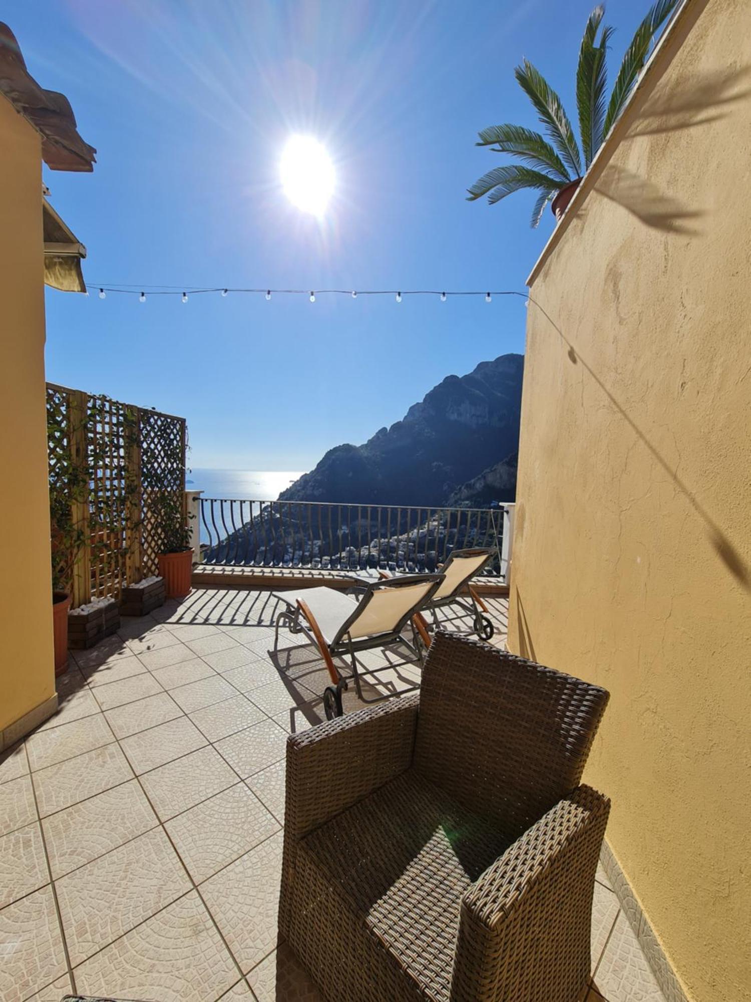 Lia'S Room - Il Monticello Positano Zewnętrze zdjęcie