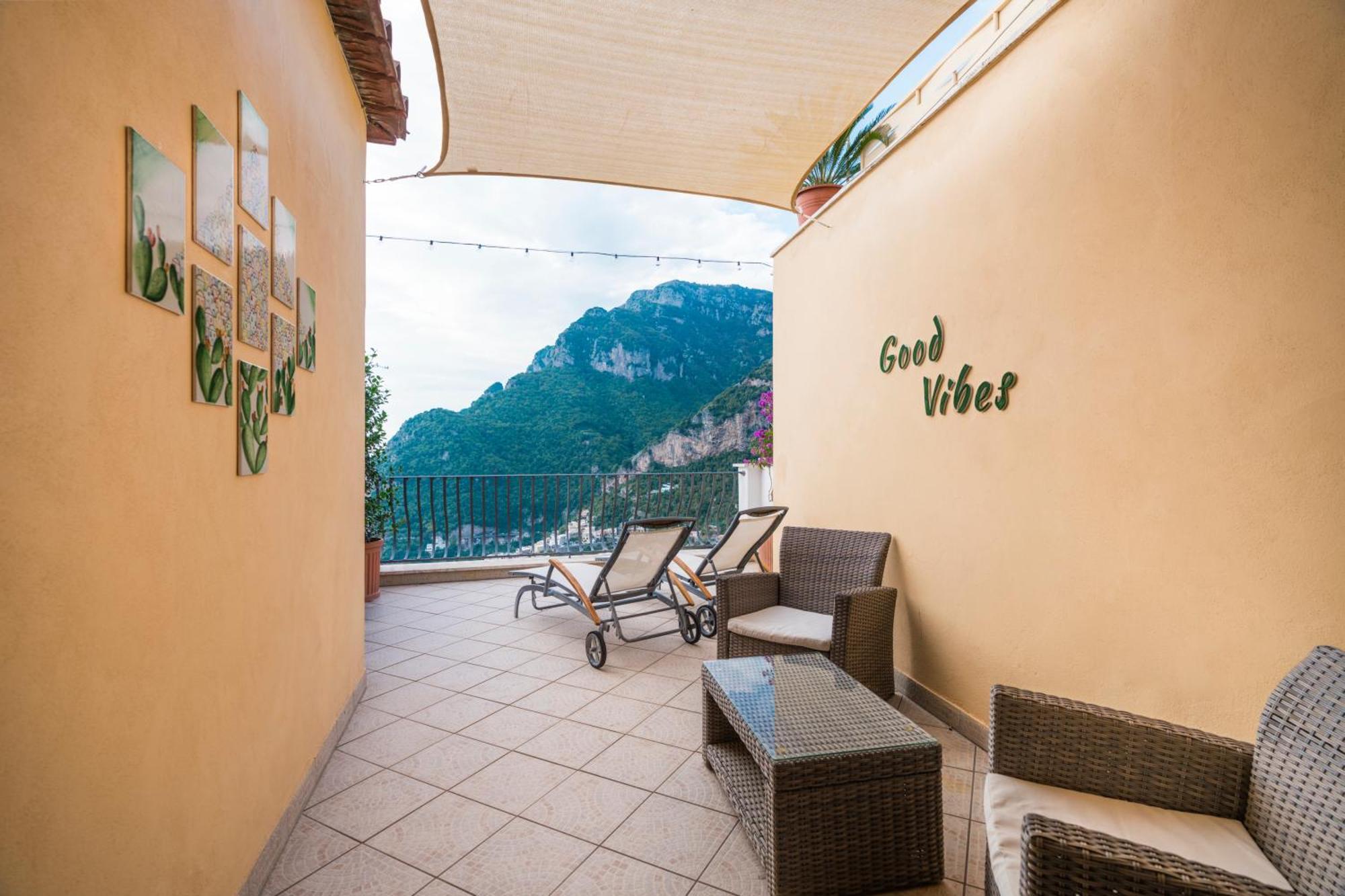 Lia'S Room - Il Monticello Positano Zewnętrze zdjęcie